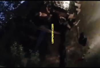 Толпа женщин жестко избила любовницу мужа